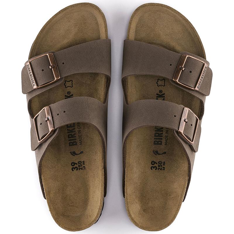 Arizona Birkenstock Birkibuc Damske Taupe | SK 53SGL